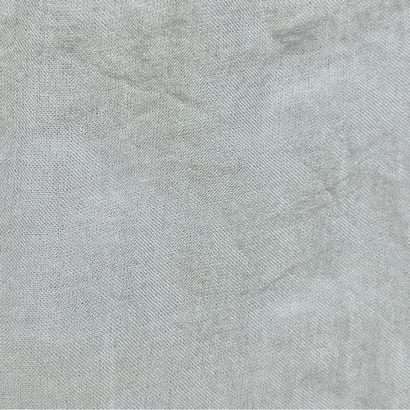 Prontomoda Guisy Boho White Lace Hem Peasant Blouse Lagenlook  Tunic Blouse XS - Picture 10 of 11